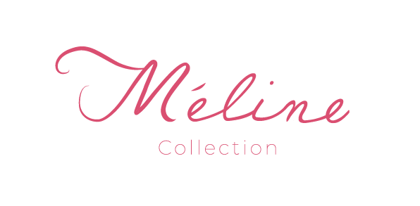 Logo Méline Collection, une marque de vêtements éthique et féminine inspirée des moments de vie favoris de la Fondatrice Méline. Imaginée dans le Sud de la France, made in Portugal et confectionnée avec des tissus dormants.